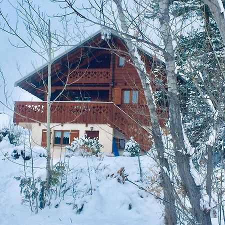 Chalet Saint-Chaffrey Apartment Bagian luar foto