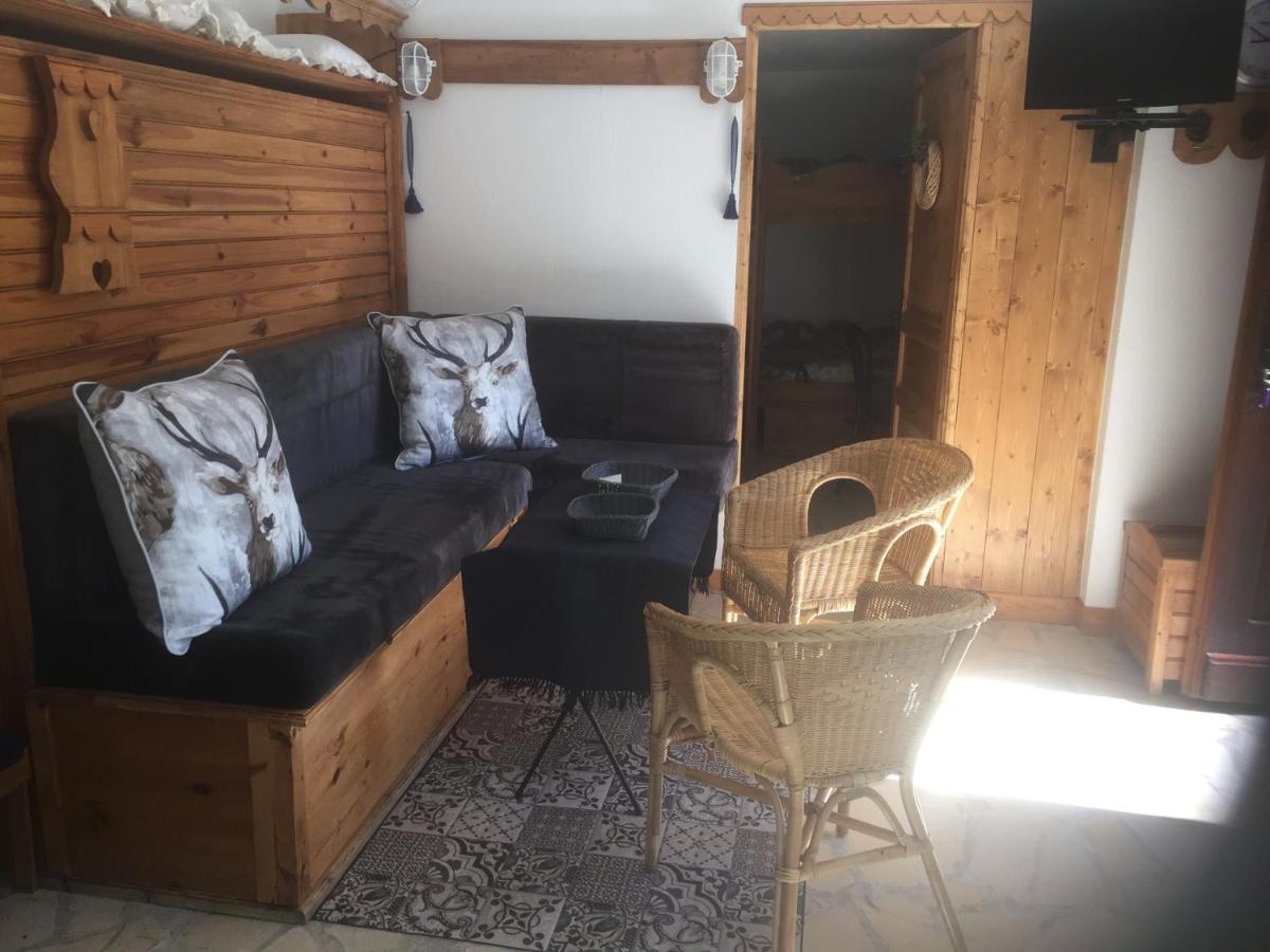 Chalet Saint-Chaffrey Apartment Bagian luar foto