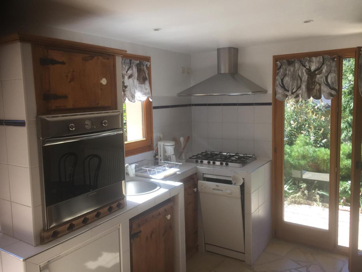 Chalet Saint-Chaffrey Apartment Bagian luar foto