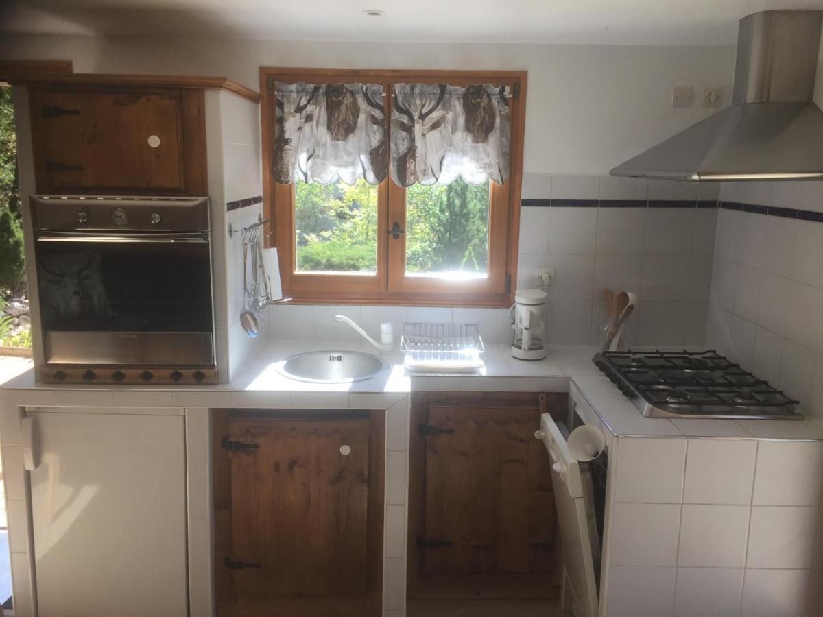 Chalet Saint-Chaffrey Apartment Bagian luar foto
