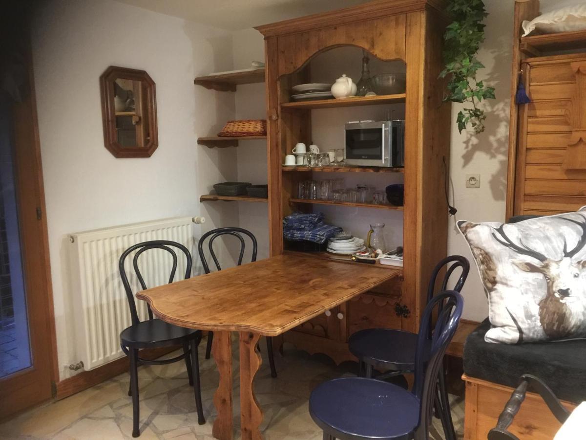Chalet Saint-Chaffrey Apartment Bagian luar foto