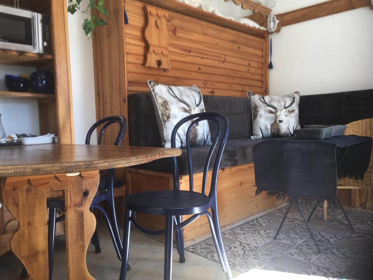 Chalet Saint-Chaffrey Apartment Bagian luar foto