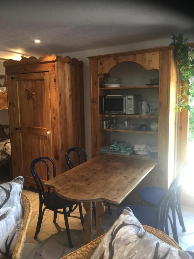 Chalet Saint-Chaffrey Apartment Bagian luar foto