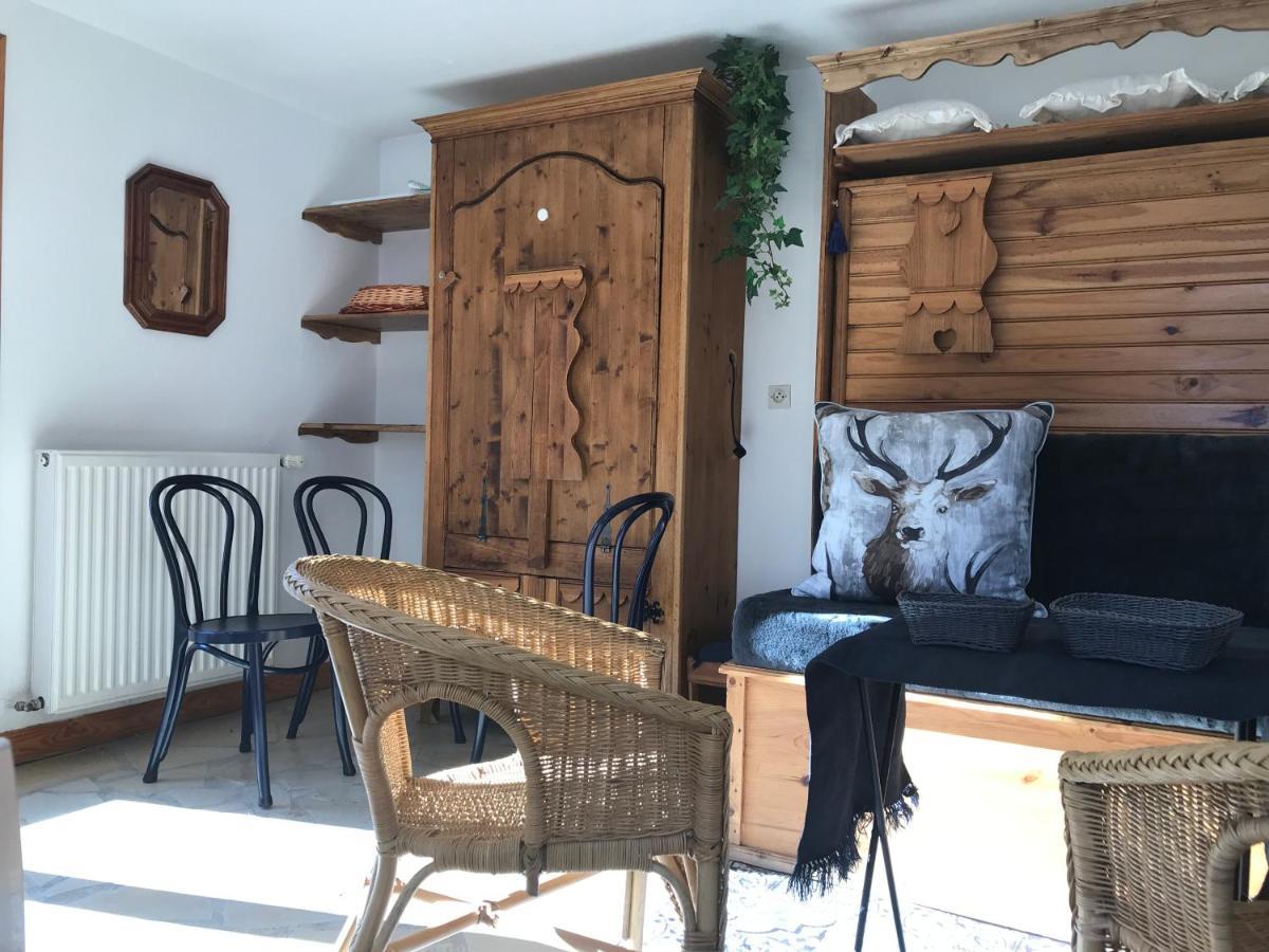 Chalet Saint-Chaffrey Apartment Bagian luar foto