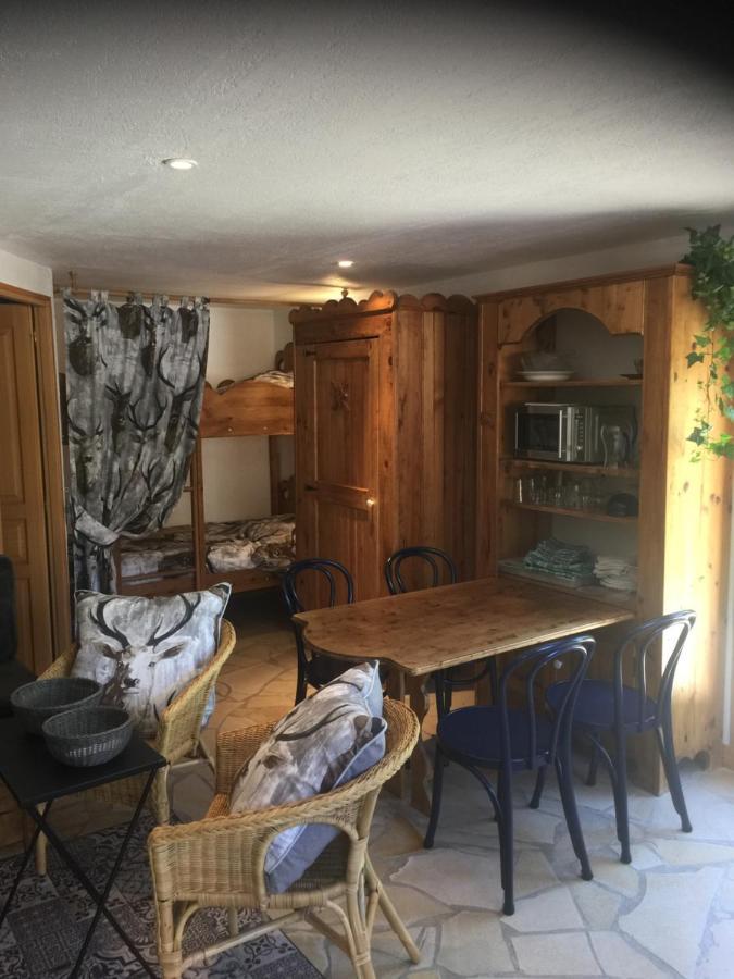 Chalet Saint-Chaffrey Apartment Bagian luar foto