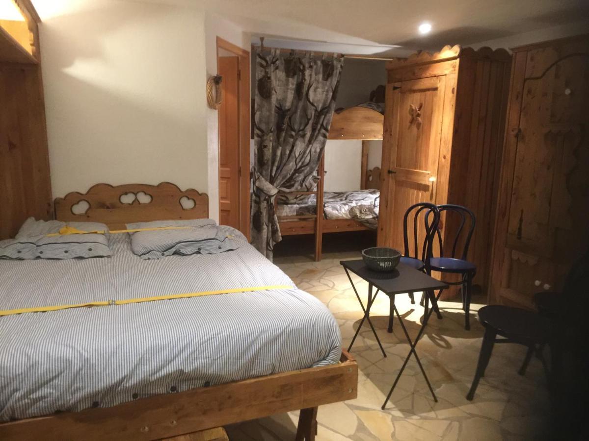 Chalet Saint-Chaffrey Apartment Bagian luar foto