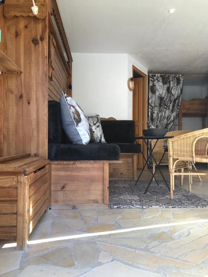 Chalet Saint-Chaffrey Apartment Bagian luar foto