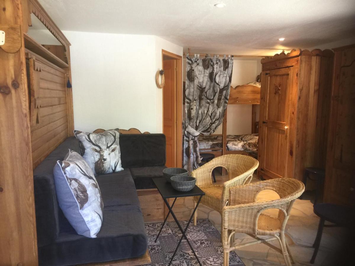Chalet Saint-Chaffrey Apartment Bagian luar foto