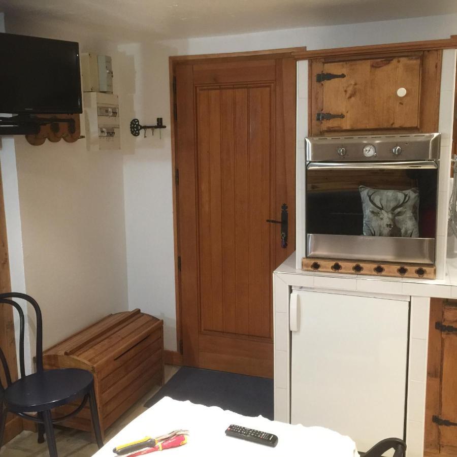 Chalet Saint-Chaffrey Apartment Bagian luar foto