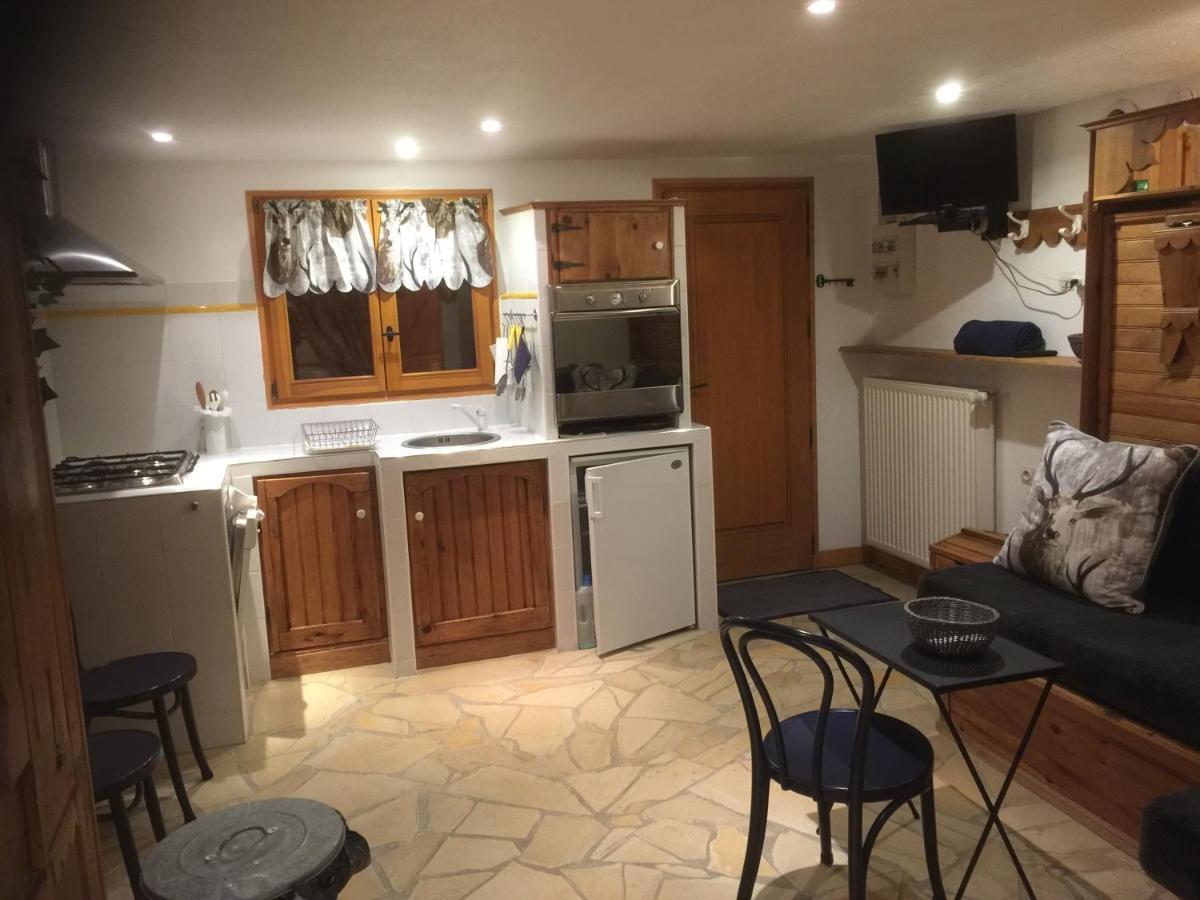 Chalet Saint-Chaffrey Apartment Bagian luar foto
