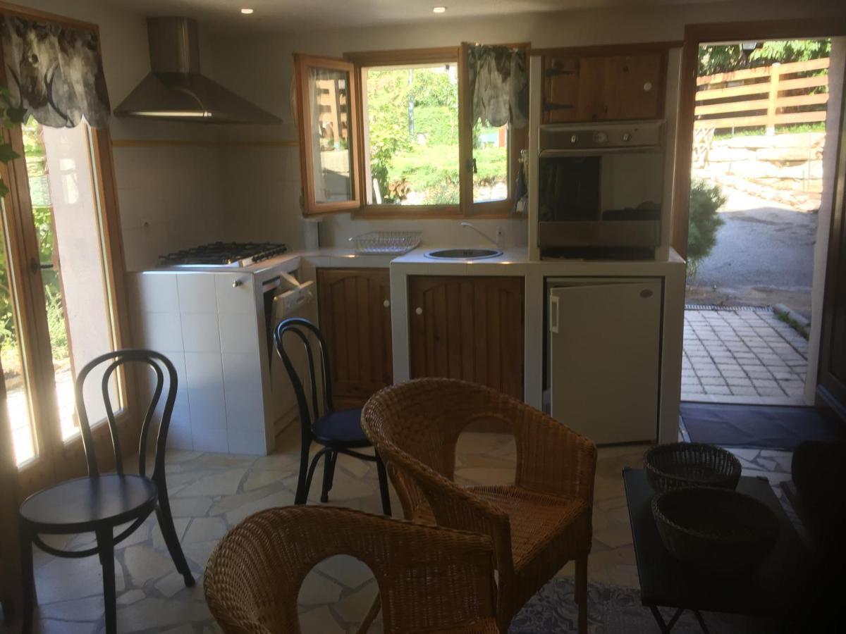Chalet Saint-Chaffrey Apartment Bagian luar foto