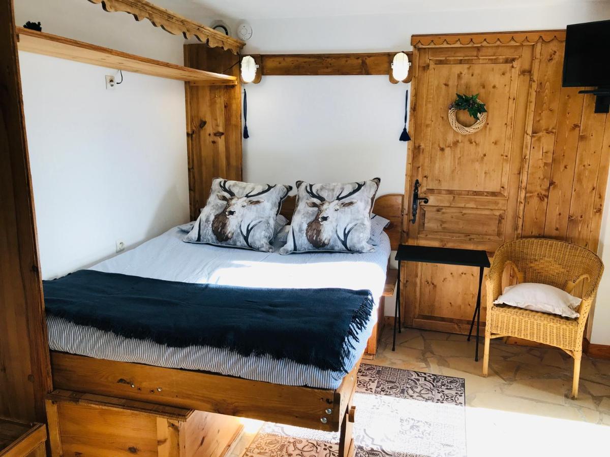 Chalet Saint-Chaffrey Apartment Bagian luar foto