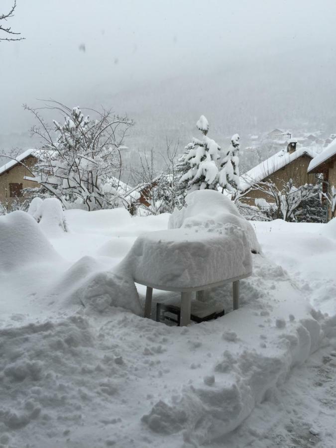 Chalet Saint-Chaffrey Apartment Bagian luar foto